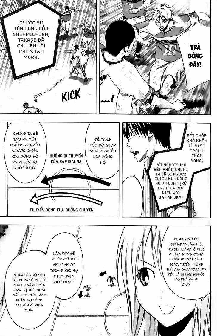 Kỵ Sĩ Trong Vòng Cấm Chapter 144 trang 10