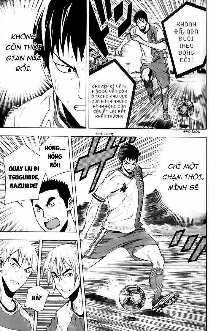 Kỵ Sĩ Trong Vòng Cấm Chapter 144 trang 12