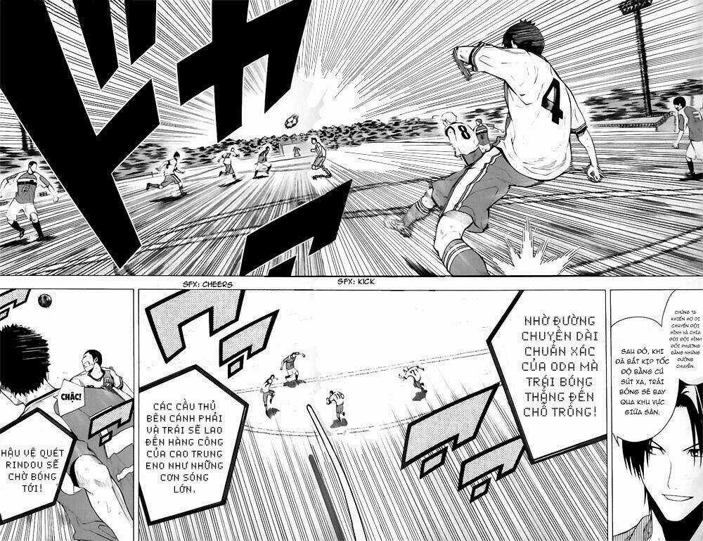 Kỵ Sĩ Trong Vòng Cấm Chapter 144 trang 13