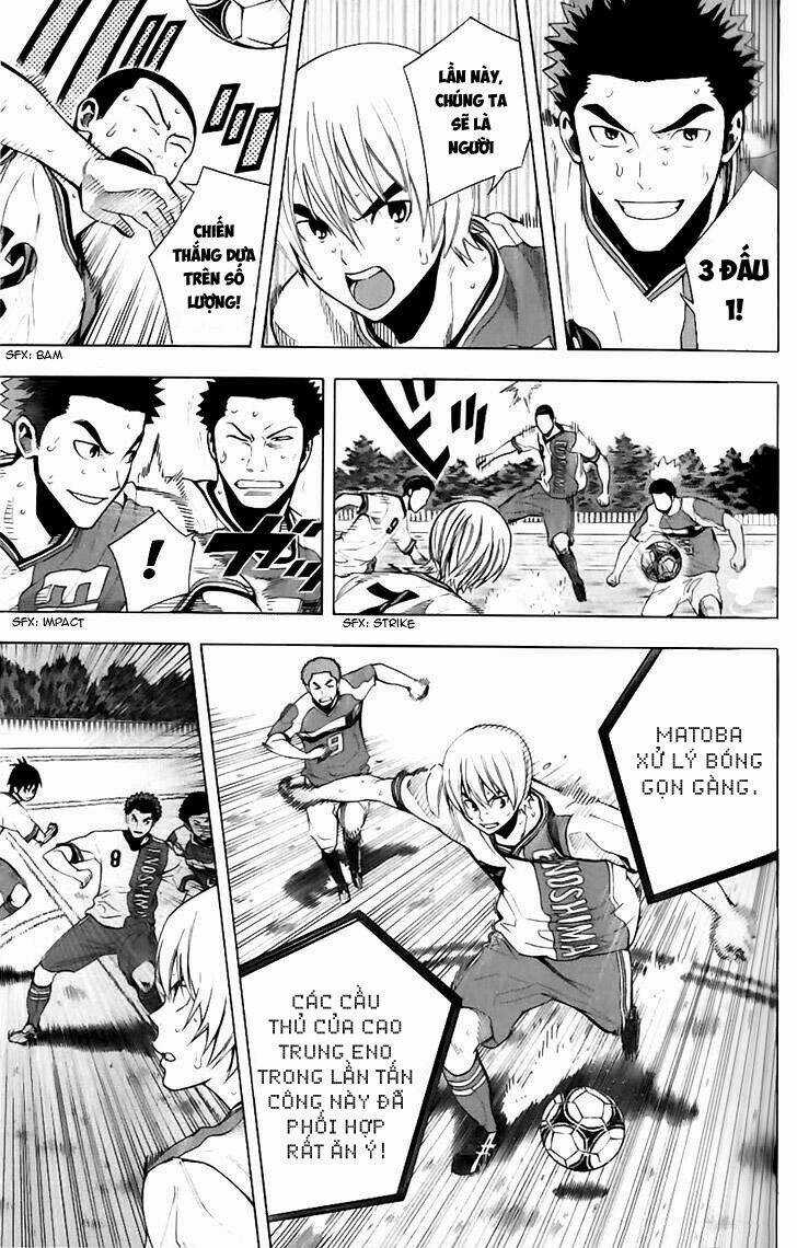 Kỵ Sĩ Trong Vòng Cấm Chapter 144 trang 15