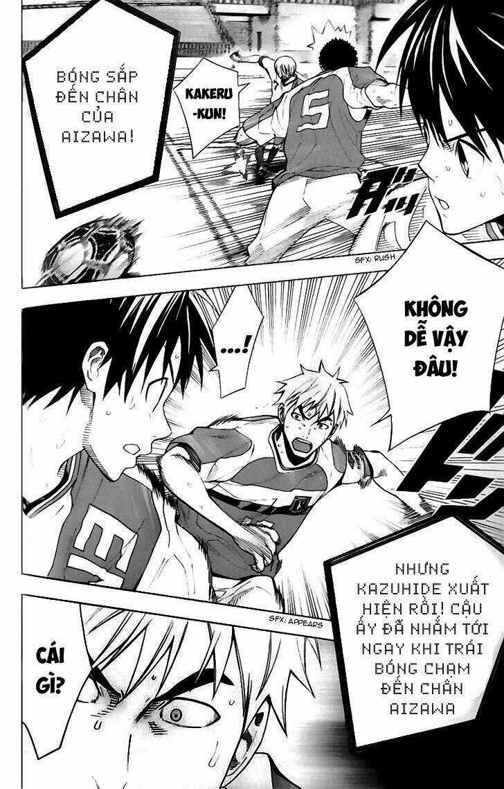 Kỵ Sĩ Trong Vòng Cấm Chapter 144 trang 16