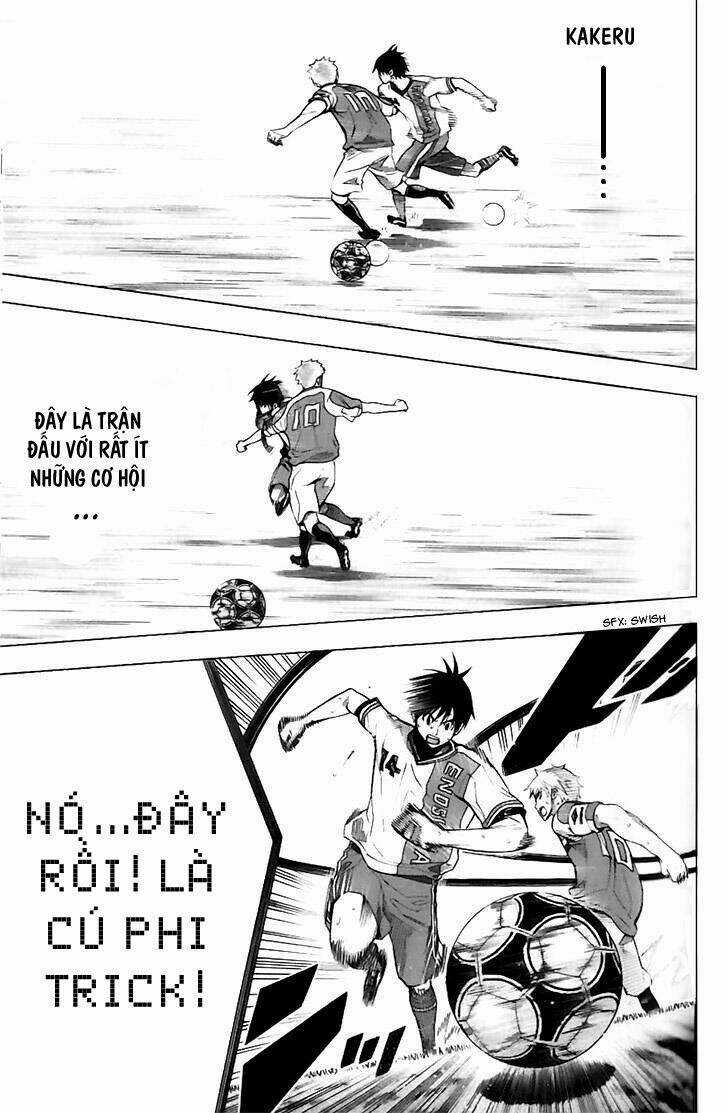 Kỵ Sĩ Trong Vòng Cấm Chapter 144 trang 17