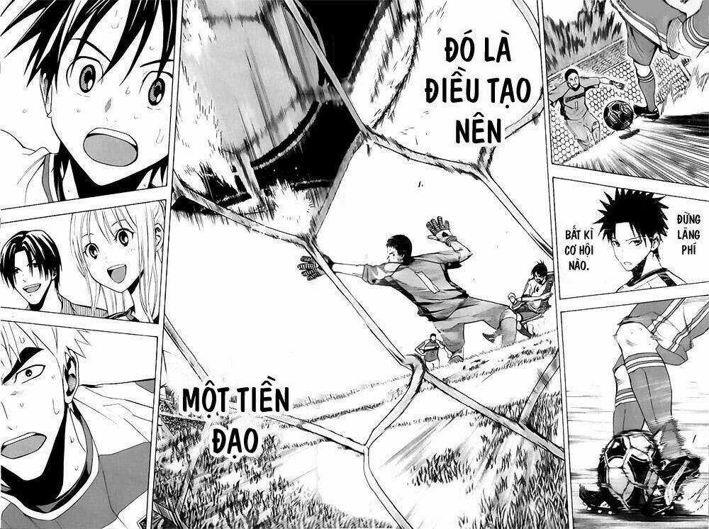 Kỵ Sĩ Trong Vòng Cấm Chapter 144 trang 18