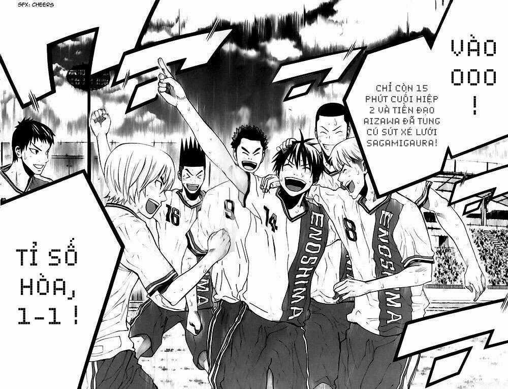 Kỵ Sĩ Trong Vòng Cấm Chapter 144 trang 19