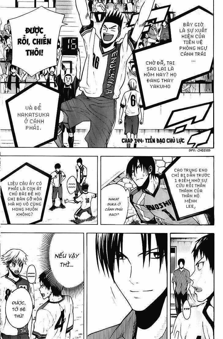 Kỵ Sĩ Trong Vòng Cấm Chapter 144 trang 2