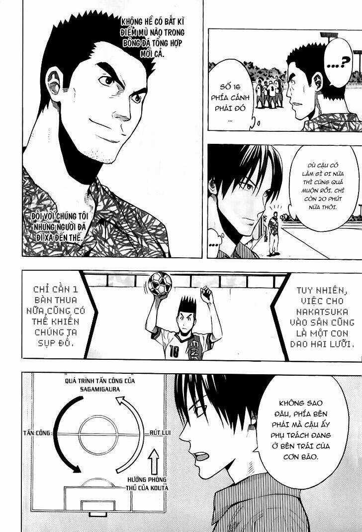 Kỵ Sĩ Trong Vòng Cấm Chapter 144 trang 3