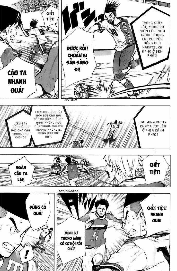 Kỵ Sĩ Trong Vòng Cấm Chapter 144 trang 6