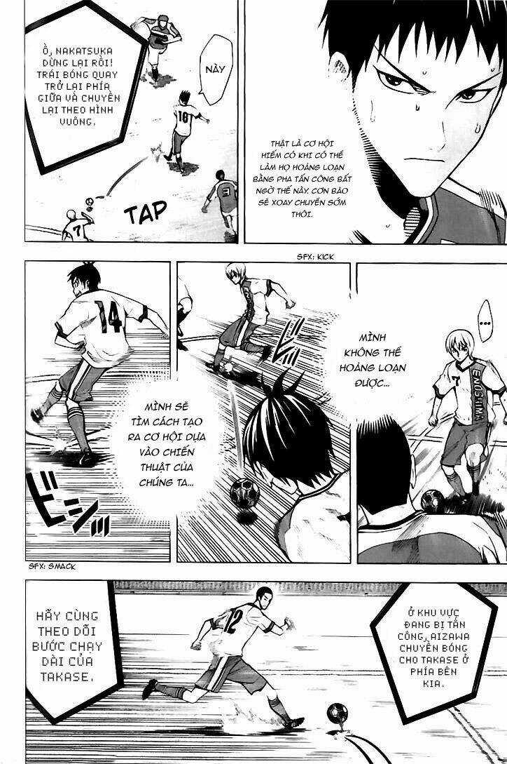 Kỵ Sĩ Trong Vòng Cấm Chapter 144 trang 7