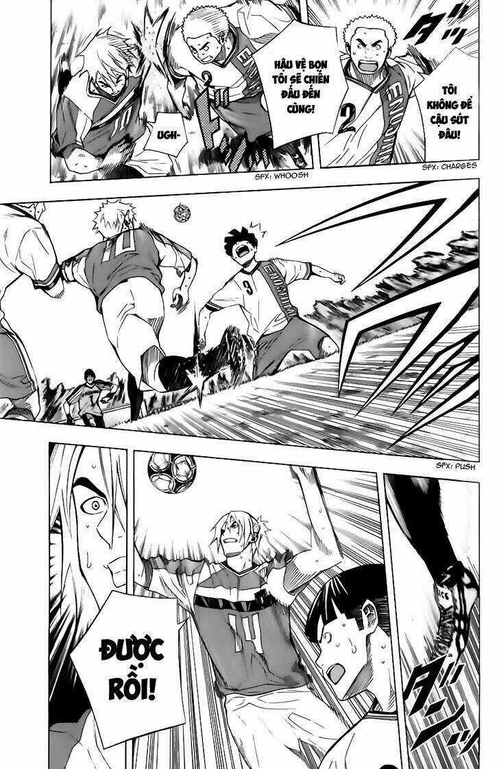 Kỵ Sĩ Trong Vòng Cấm Chapter 145 trang 10