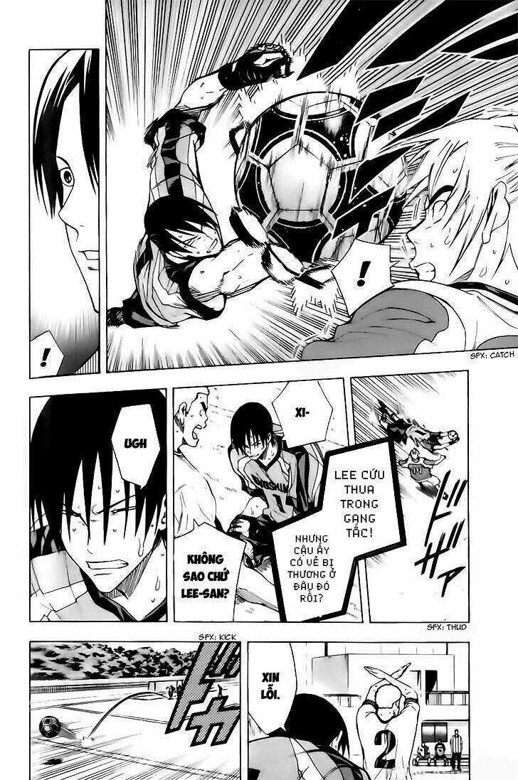 Kỵ Sĩ Trong Vòng Cấm Chapter 145 trang 11