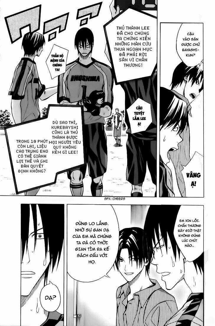 Kỵ Sĩ Trong Vòng Cấm Chapter 145 trang 12