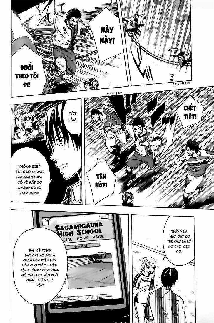 Kỵ Sĩ Trong Vòng Cấm Chapter 145 trang 15