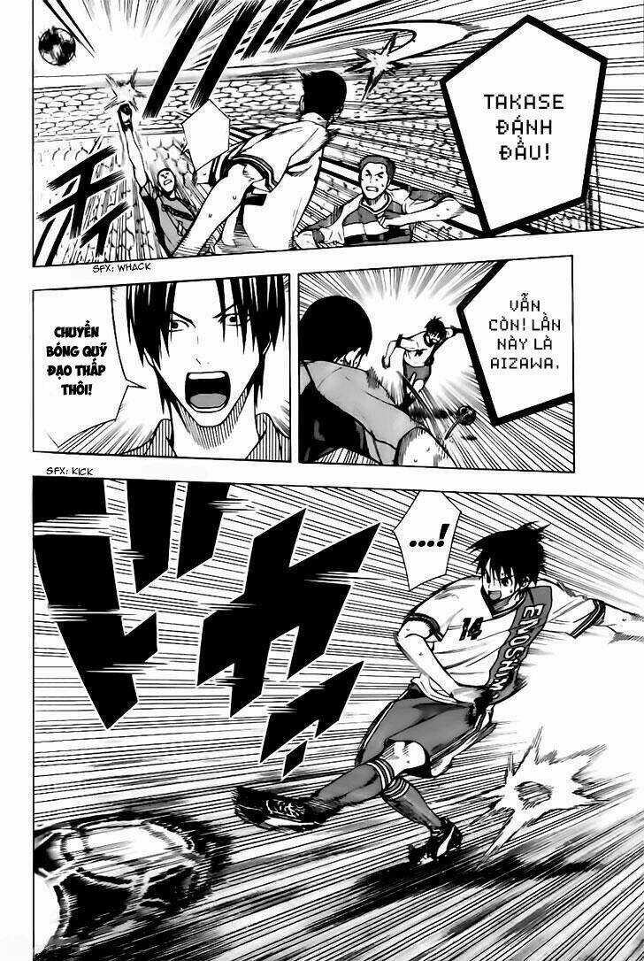 Kỵ Sĩ Trong Vòng Cấm Chapter 145 trang 17