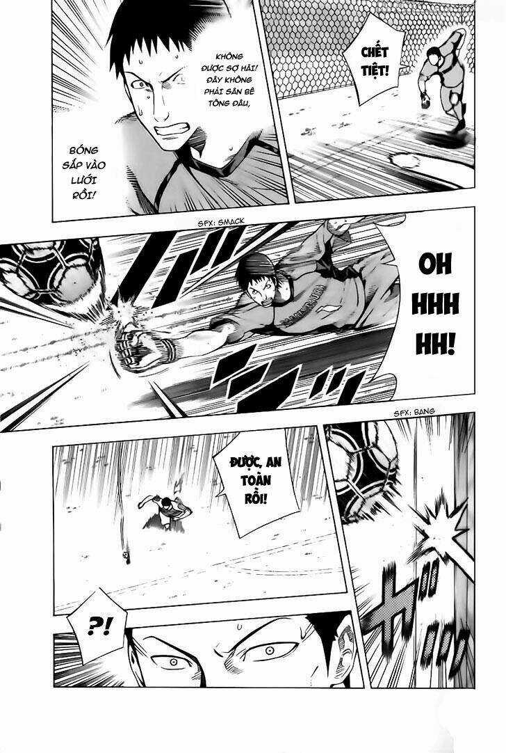 Kỵ Sĩ Trong Vòng Cấm Chapter 145 trang 18