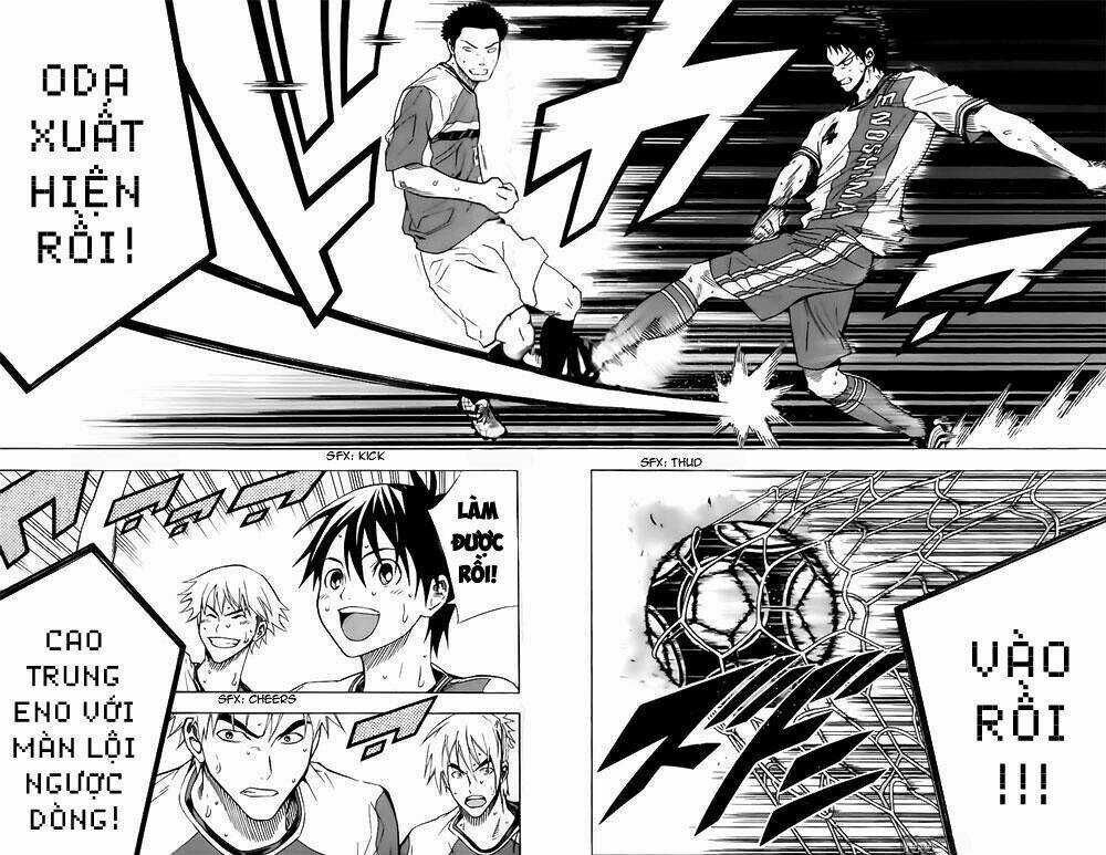 Kỵ Sĩ Trong Vòng Cấm Chapter 145 trang 19