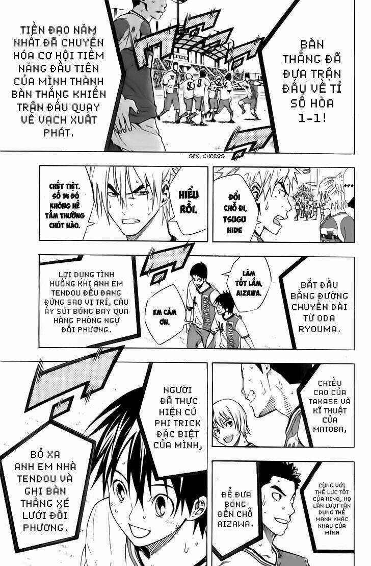 Kỵ Sĩ Trong Vòng Cấm Chapter 145 trang 4