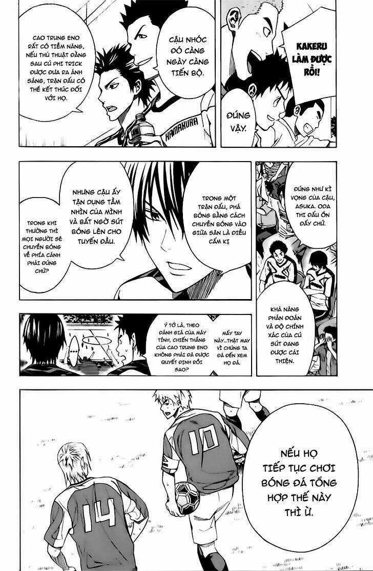 Kỵ Sĩ Trong Vòng Cấm Chapter 145 trang 5