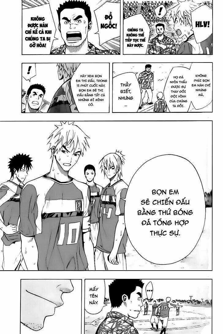 Kỵ Sĩ Trong Vòng Cấm Chapter 145 trang 6