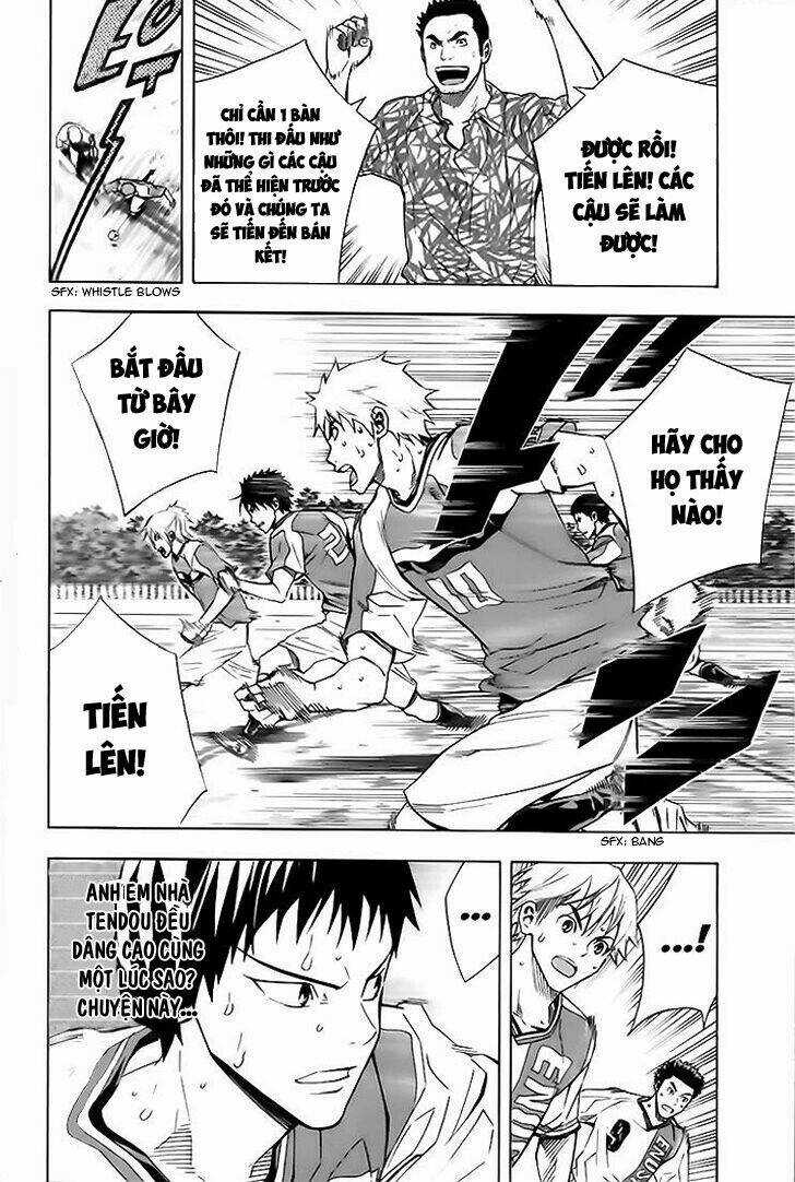 Kỵ Sĩ Trong Vòng Cấm Chapter 145 trang 7