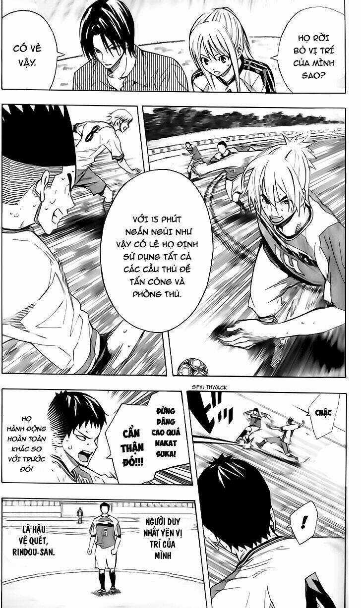 Kỵ Sĩ Trong Vòng Cấm Chapter 145 trang 8