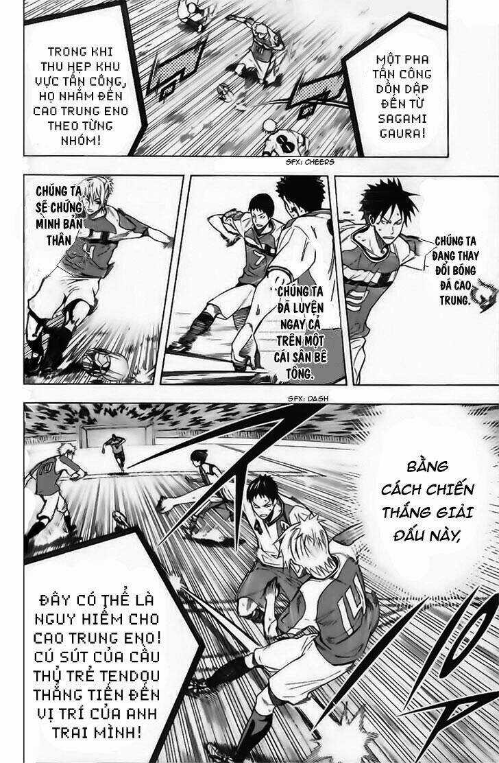 Kỵ Sĩ Trong Vòng Cấm Chapter 145 trang 9