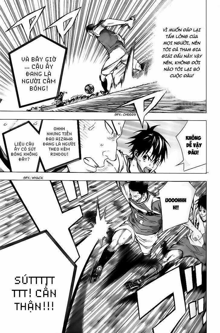 Kỵ Sĩ Trong Vòng Cấm Chapter 146 trang 10