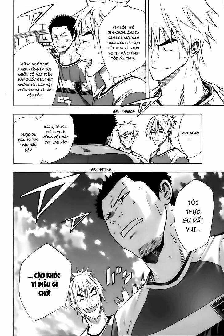 Kỵ Sĩ Trong Vòng Cấm Chapter 146 trang 17