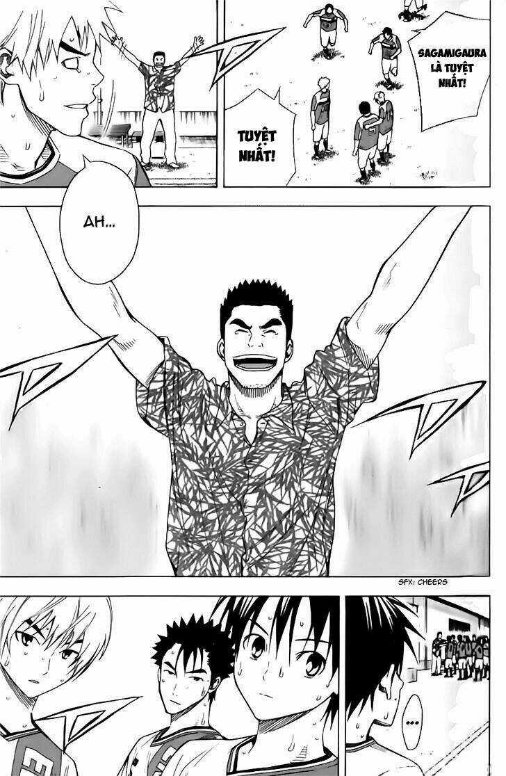 Kỵ Sĩ Trong Vòng Cấm Chapter 146 trang 18