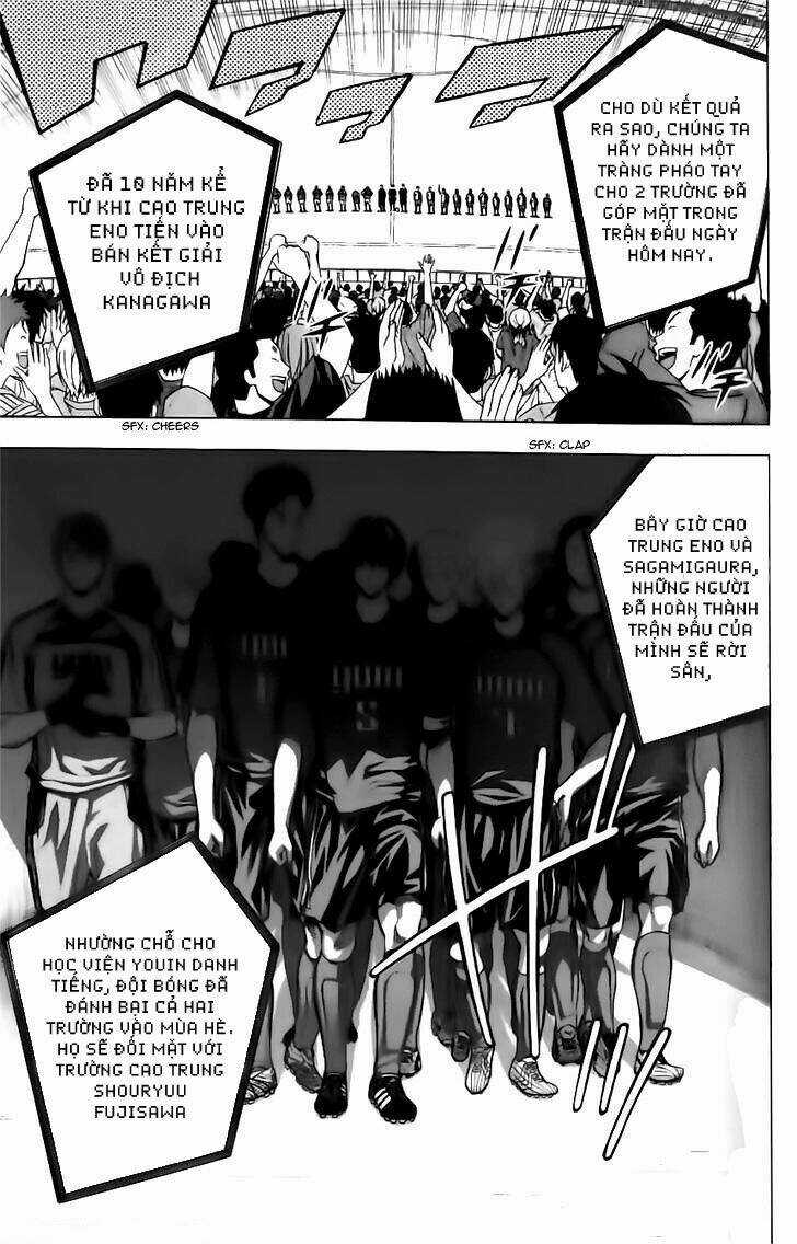 Kỵ Sĩ Trong Vòng Cấm Chapter 146 trang 20