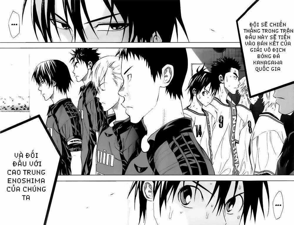 Kỵ Sĩ Trong Vòng Cấm Chapter 146 trang 21