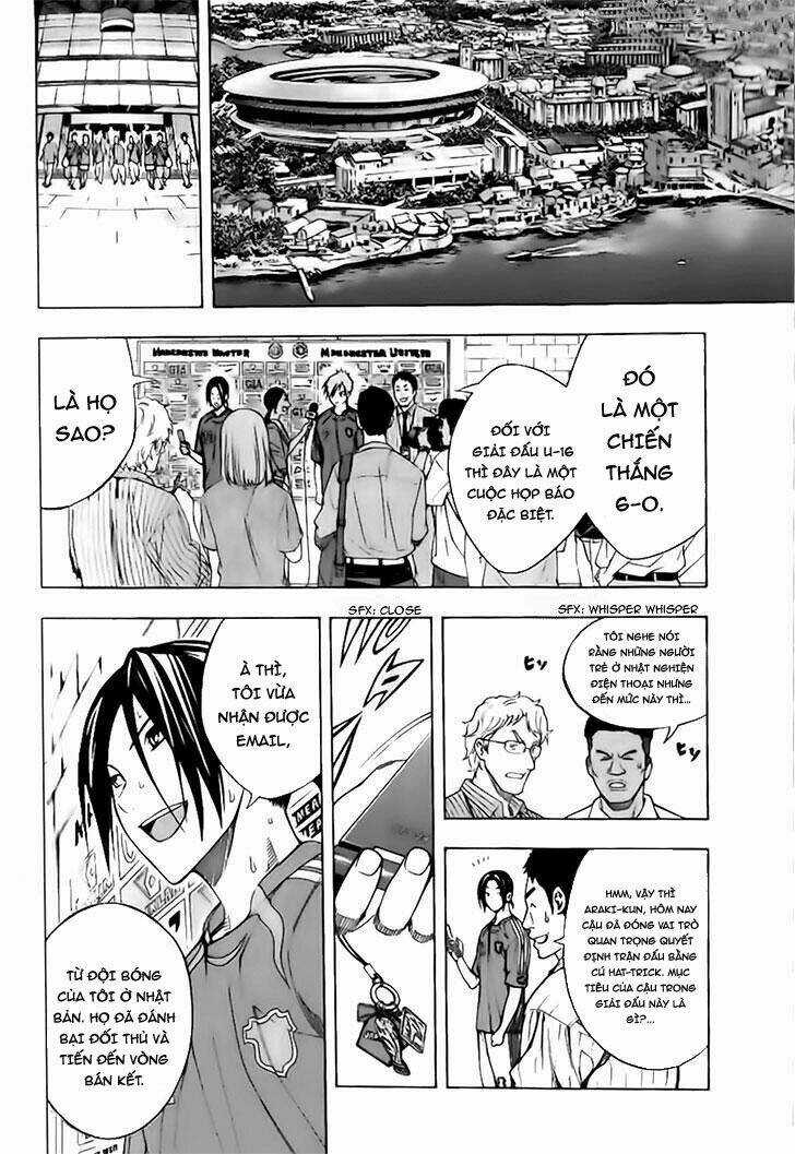 Kỵ Sĩ Trong Vòng Cấm Chapter 147 trang 10