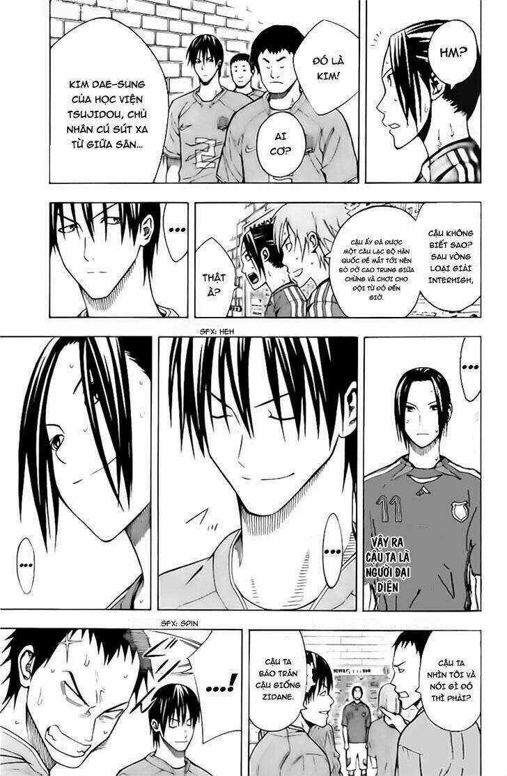 Kỵ Sĩ Trong Vòng Cấm Chapter 147 trang 13