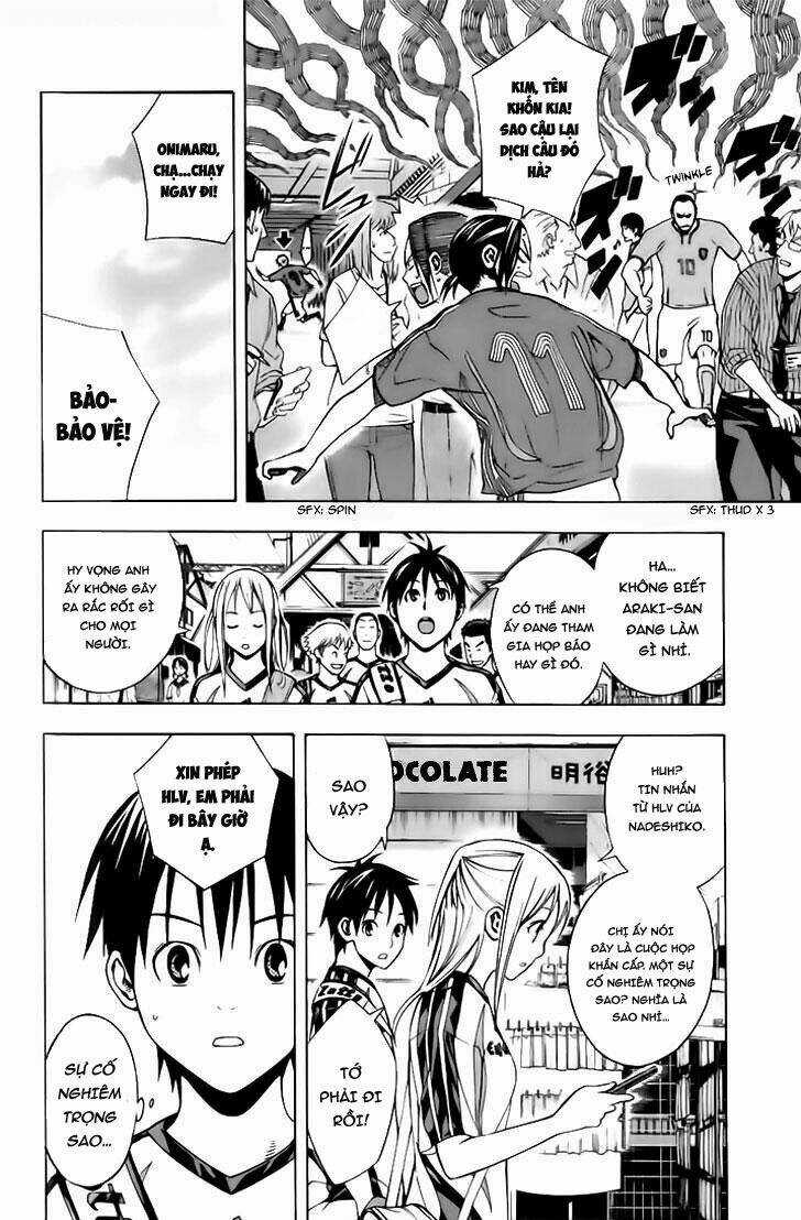 Kỵ Sĩ Trong Vòng Cấm Chapter 147 trang 14