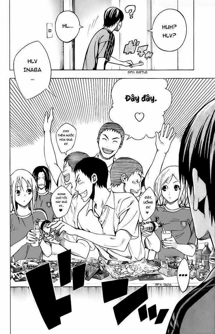 Kỵ Sĩ Trong Vòng Cấm Chapter 147 trang 16