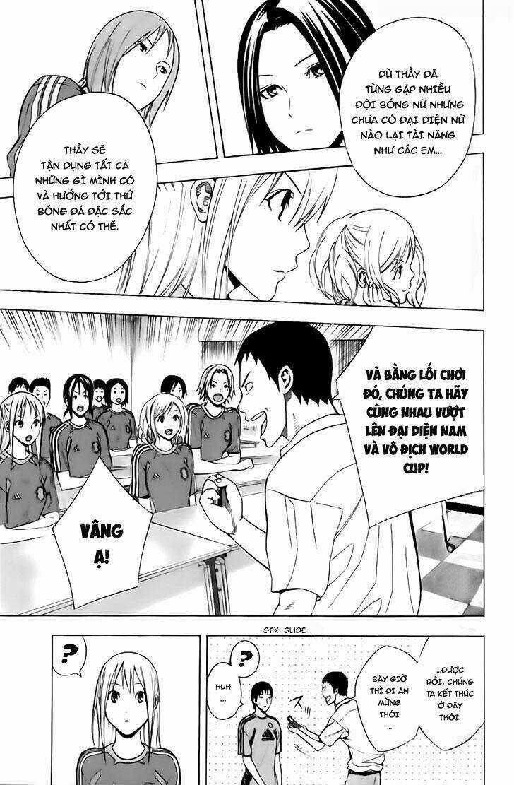 Kỵ Sĩ Trong Vòng Cấm Chapter 147 trang 19