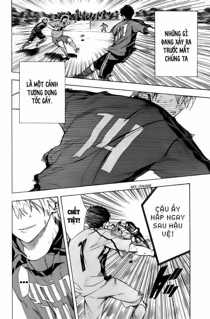 Kỵ Sĩ Trong Vòng Cấm Chapter 147 trang 3