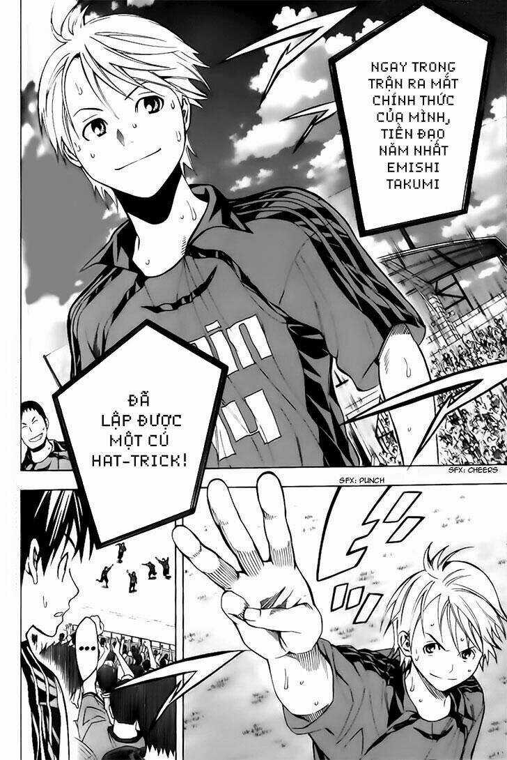 Kỵ Sĩ Trong Vòng Cấm Chapter 147 trang 5