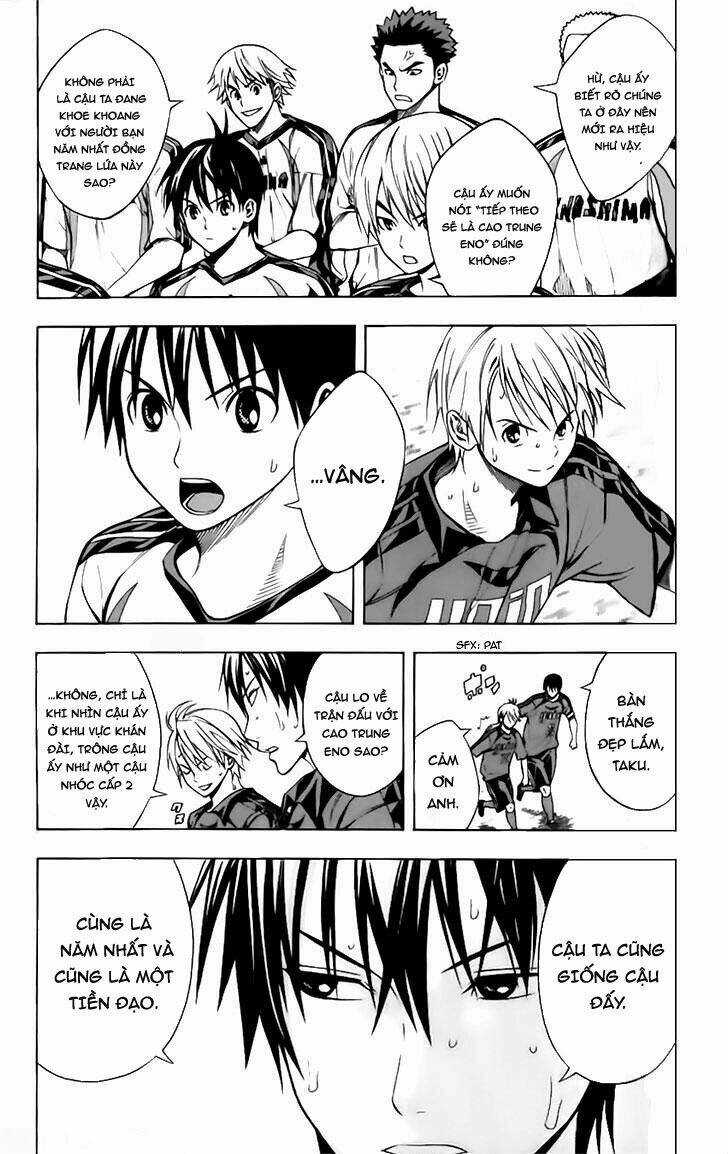 Kỵ Sĩ Trong Vòng Cấm Chapter 147 trang 6