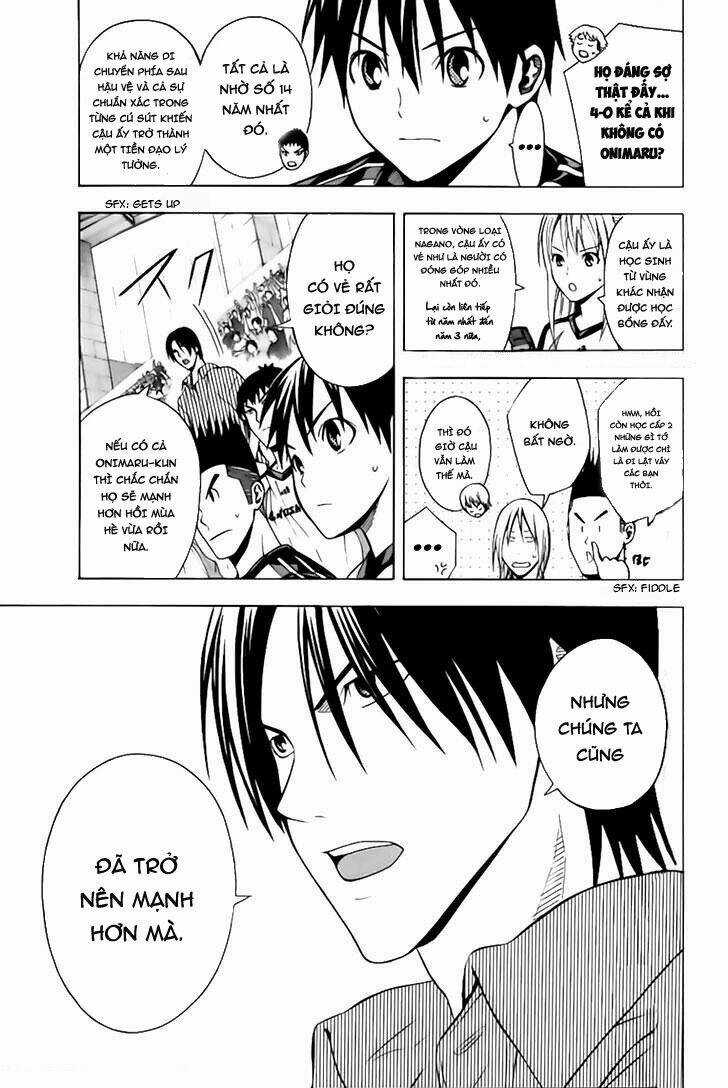 Kỵ Sĩ Trong Vòng Cấm Chapter 147 trang 8