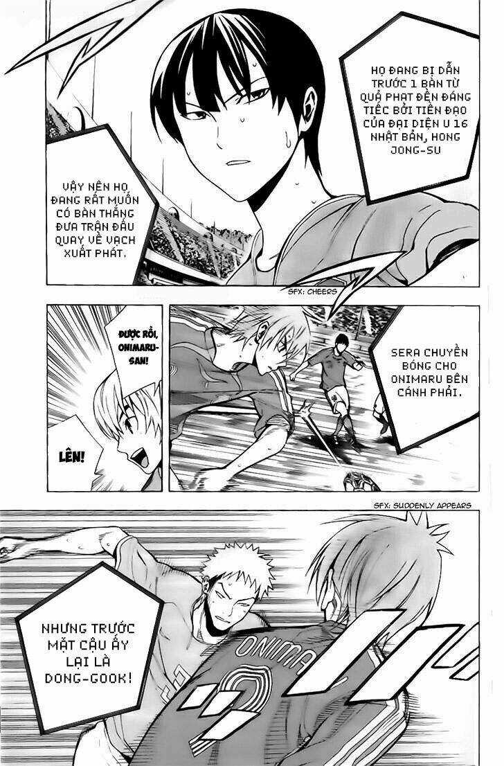 Kỵ Sĩ Trong Vòng Cấm Chapter 148 trang 10