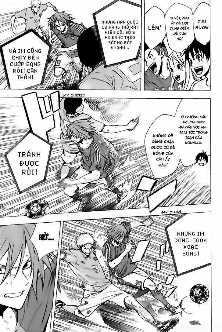 Kỵ Sĩ Trong Vòng Cấm Chapter 148 trang 12