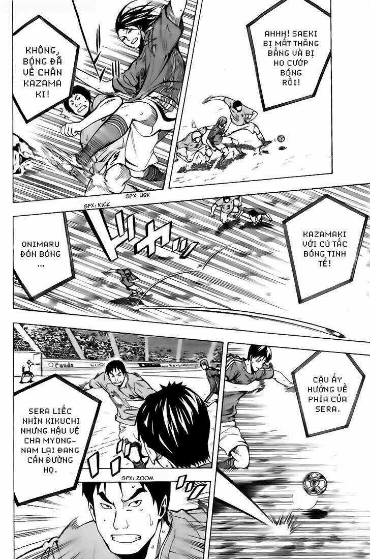 Kỵ Sĩ Trong Vòng Cấm Chapter 148 trang 13