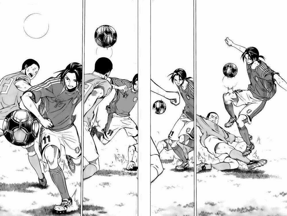 Kỵ Sĩ Trong Vòng Cấm Chapter 148 trang 15