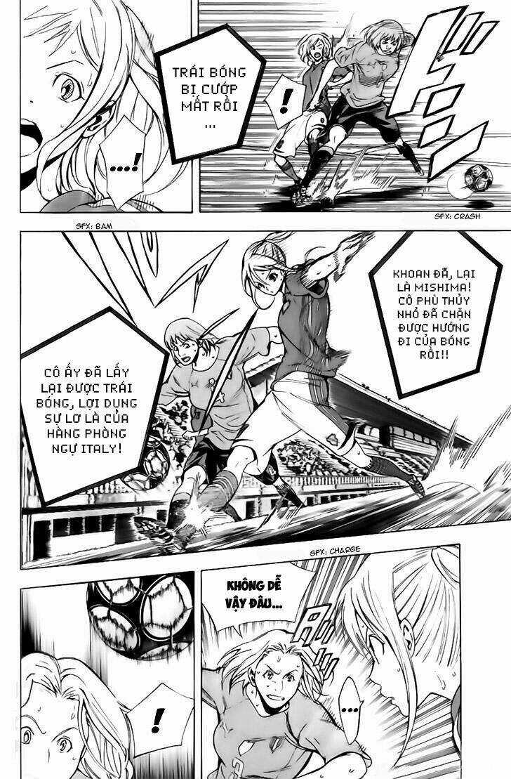 Kỵ Sĩ Trong Vòng Cấm Chapter 148 trang 5