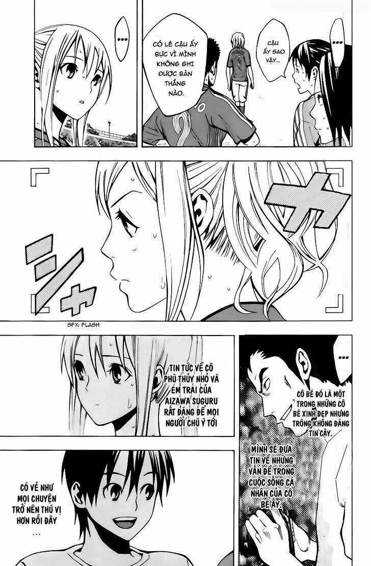 Kỵ Sĩ Trong Vòng Cấm Chapter 148 trang 8