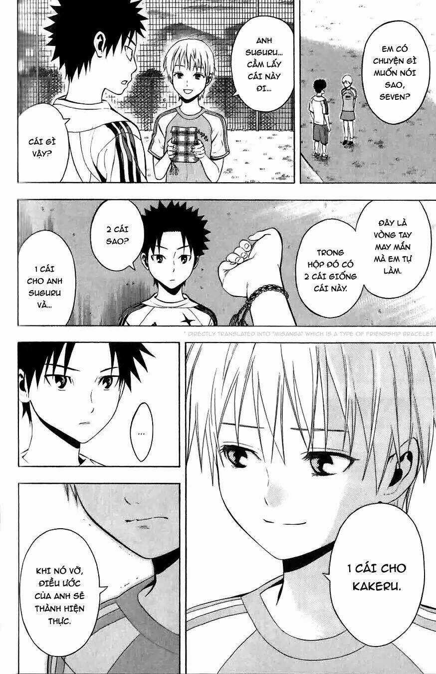 Kỵ Sĩ Trong Vòng Cấm Chapter 149.5 trang 6