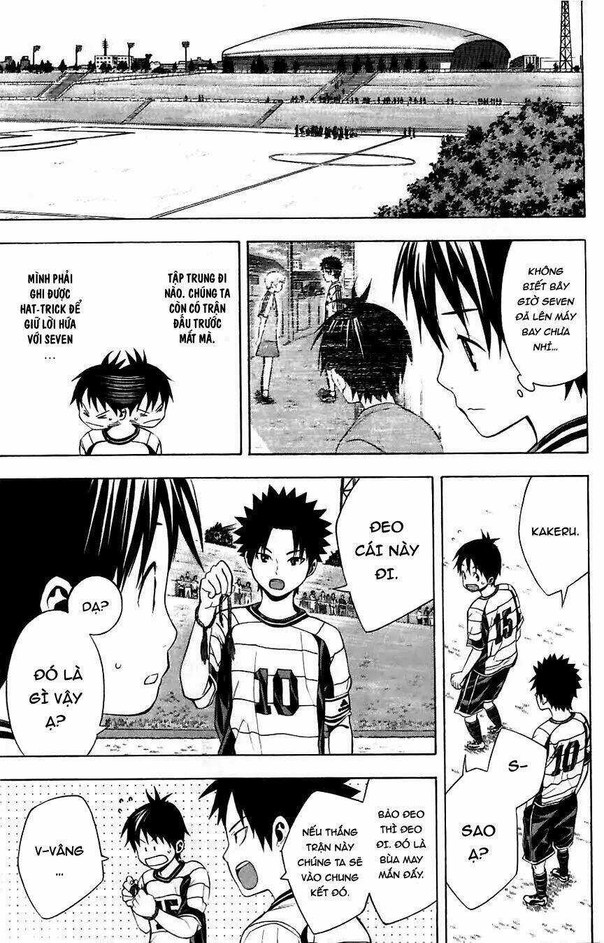 Kỵ Sĩ Trong Vòng Cấm Chapter 149.5 trang 9