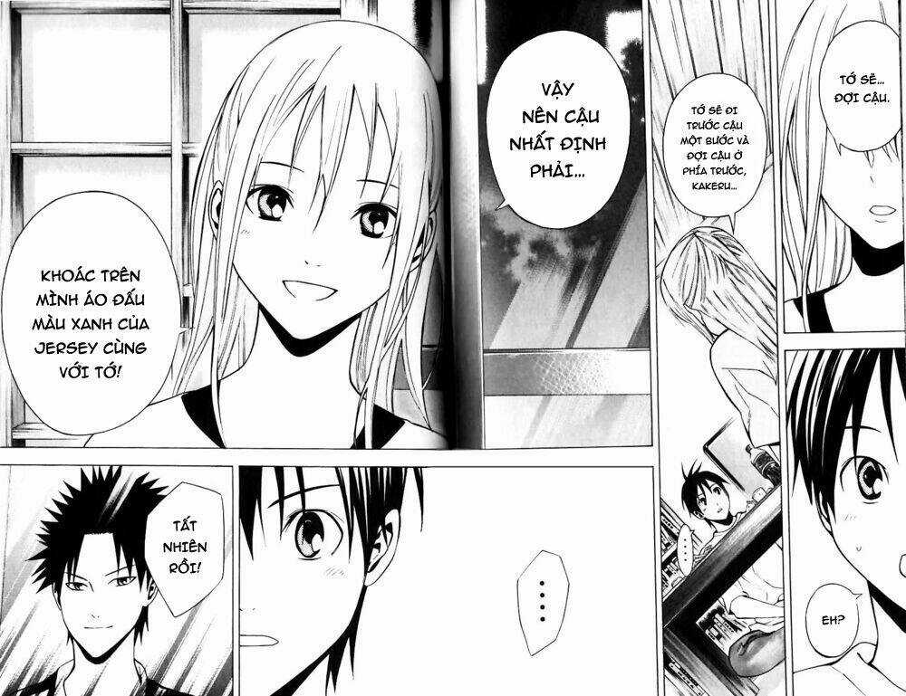 Kỵ Sĩ Trong Vòng Cấm Chapter 149 trang 11