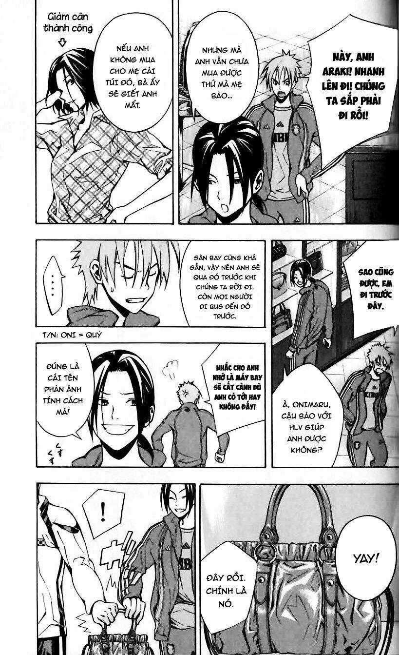 Kỵ Sĩ Trong Vòng Cấm Chapter 149 trang 15