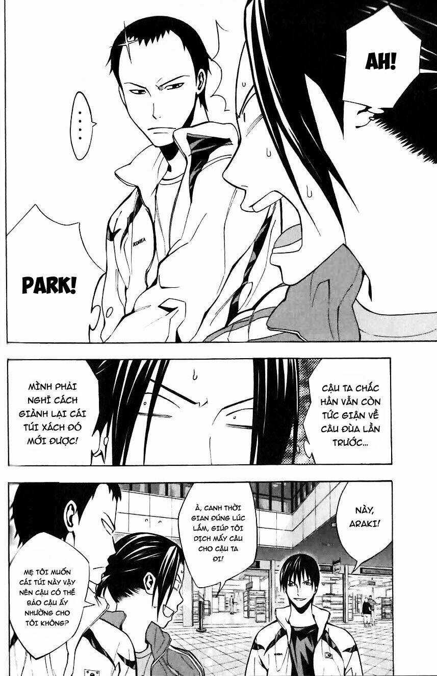 Kỵ Sĩ Trong Vòng Cấm Chapter 149 trang 16